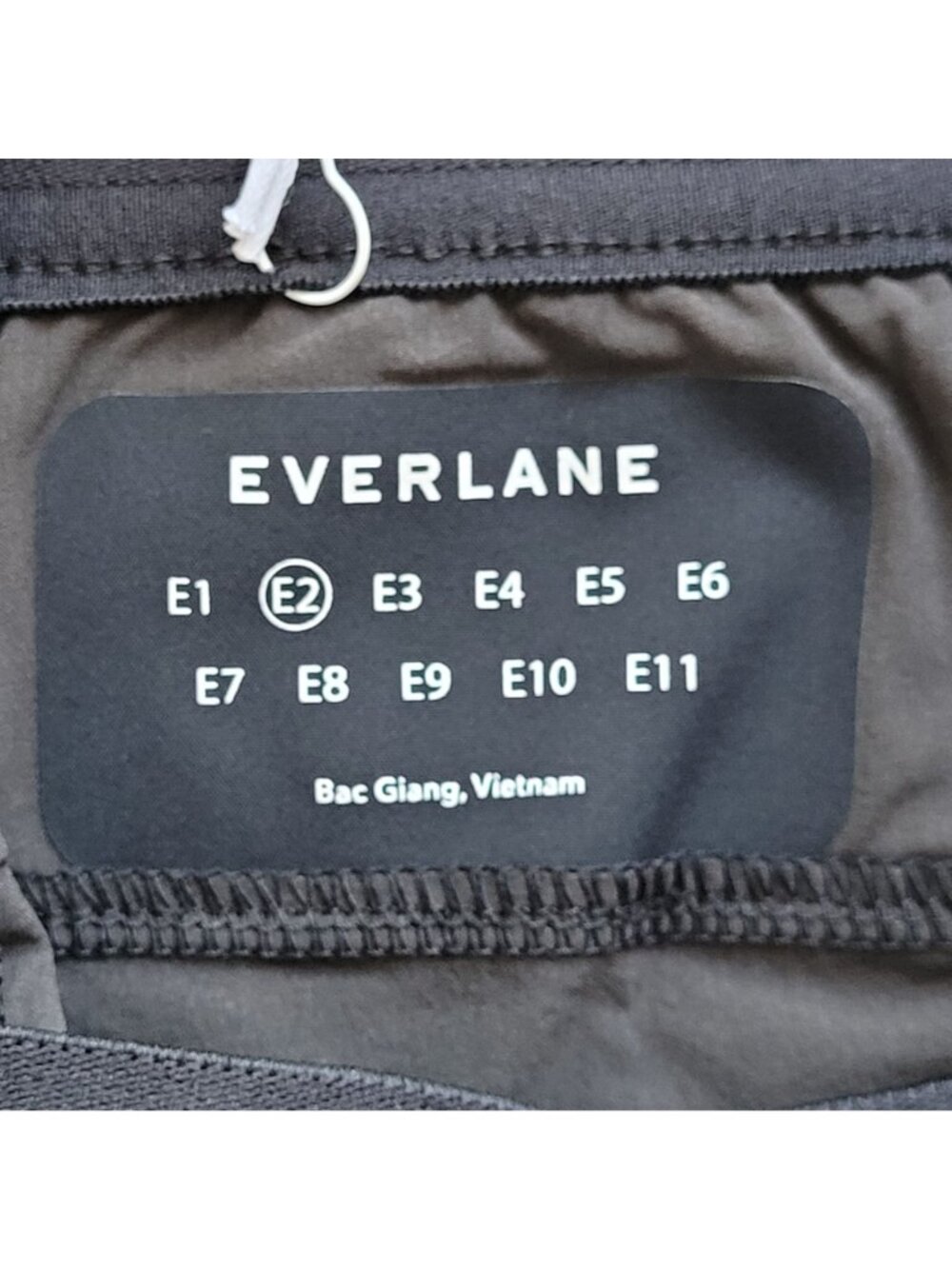 Everlane The Everyone Sweatpant Mens Size 27 (E2) Black Drawstring Waist NWT - Picture 7 of 10